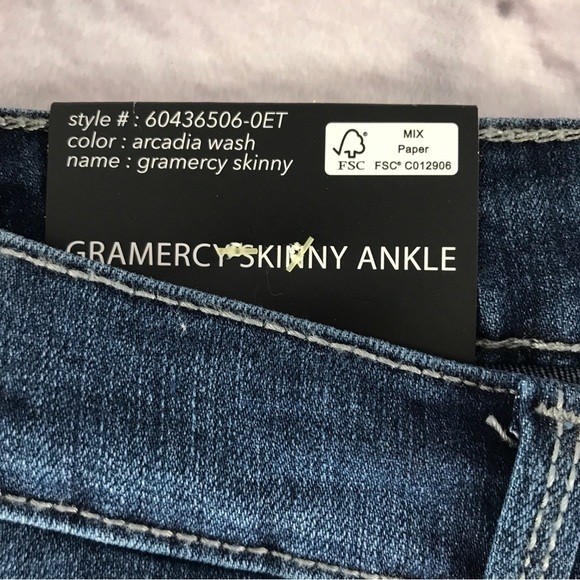 NWT Nine West‎ Gramercy Skinny Ankle Jeans $20 if bundled - Picture 5 of 9